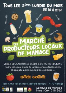 Marché des producteurs locaux Manage