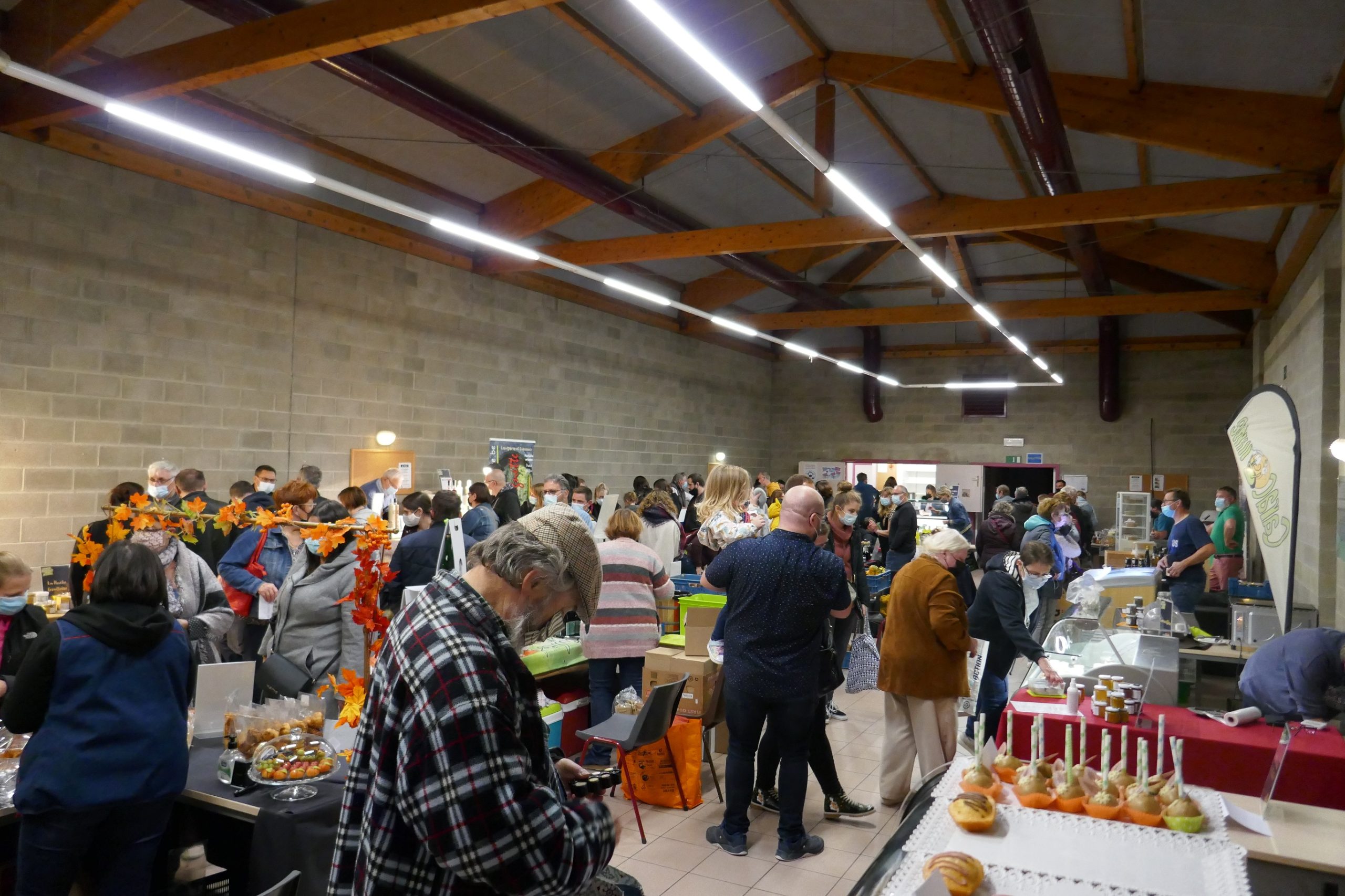 Marché des producteurs locaux Manage