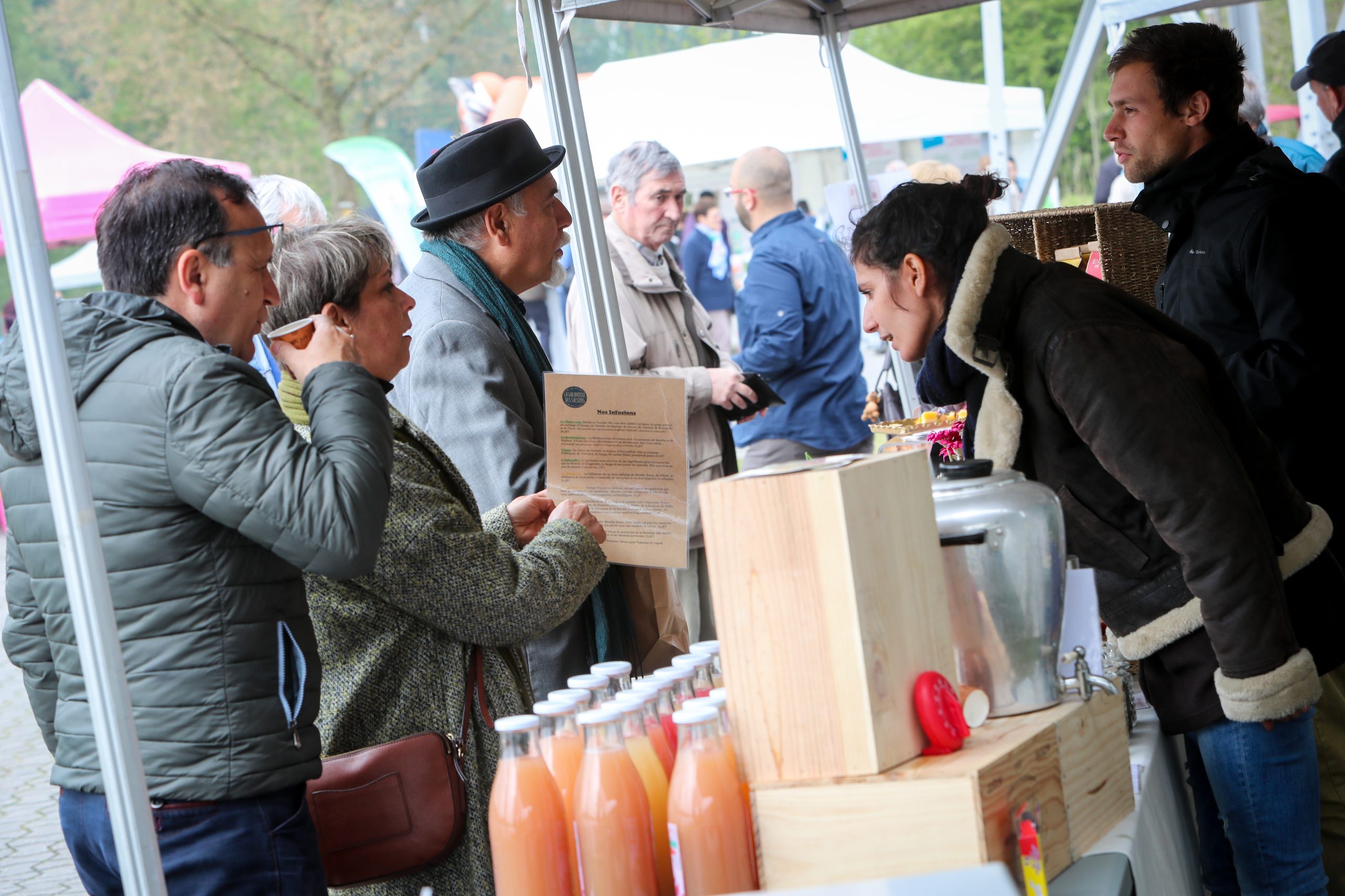 Marché des producteurs et artisans