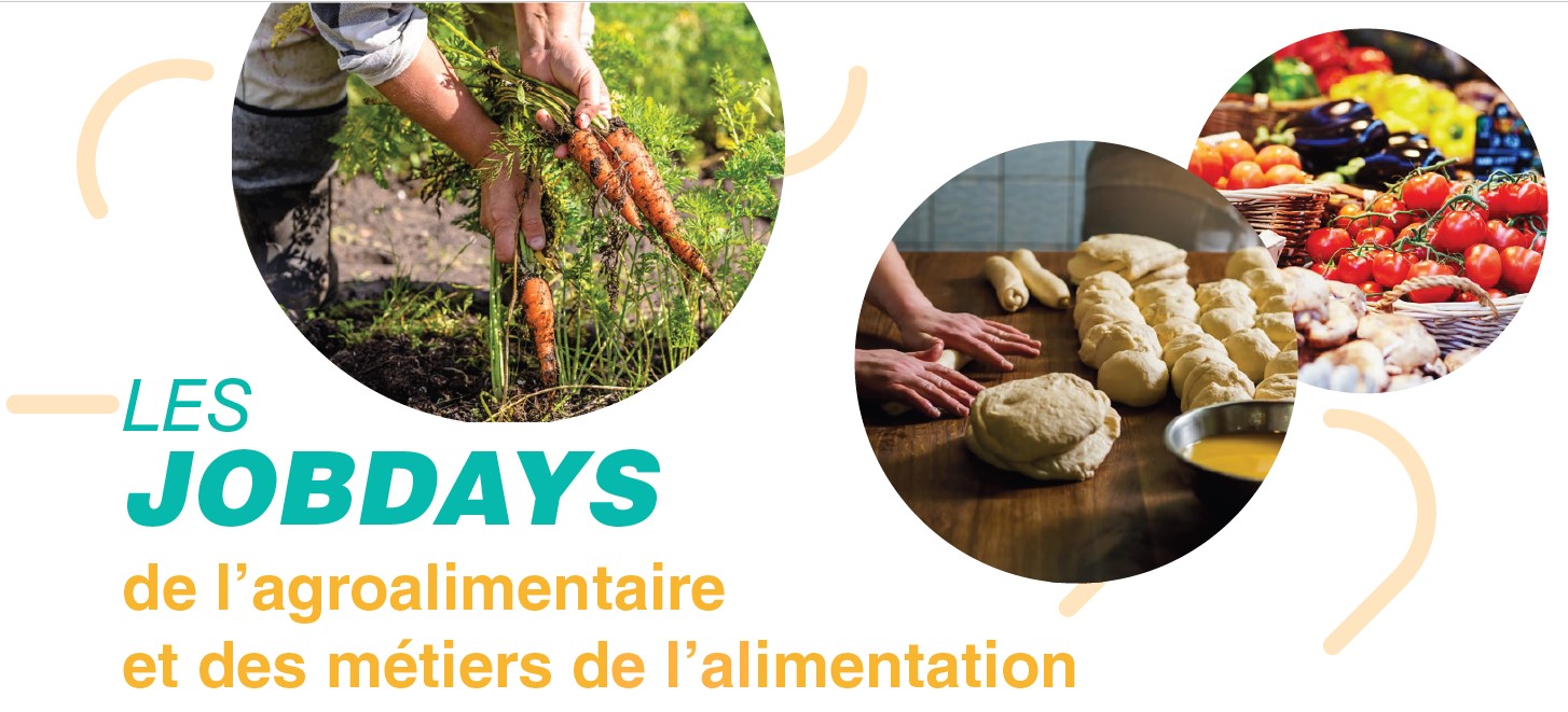 Les Jobdays de l'agroalimentaire et des métiers de l'alimentation