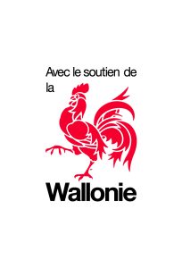 Avec le soutien de la Wallonie