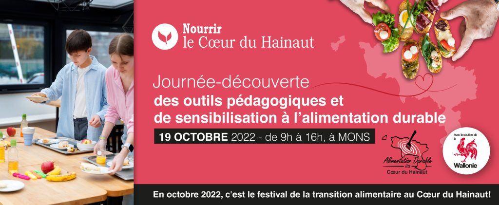 Journée-découverte des outils pédagogiques et de sensibilisation à l'alimentation durable