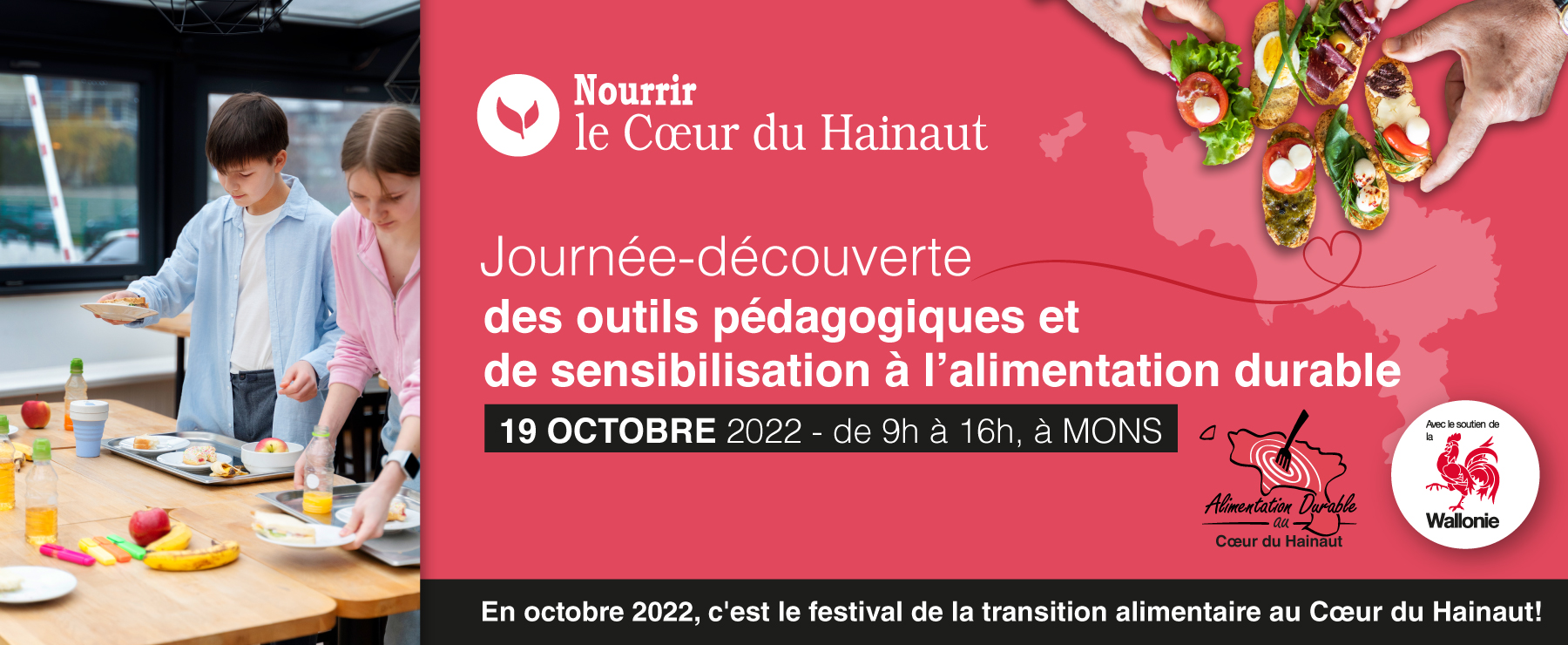 Journée-découverte des outils pédagogiques et de sensibilisation à l'alimentation durable