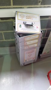 dispositifs de sensibilisation à l’alimentation durable.