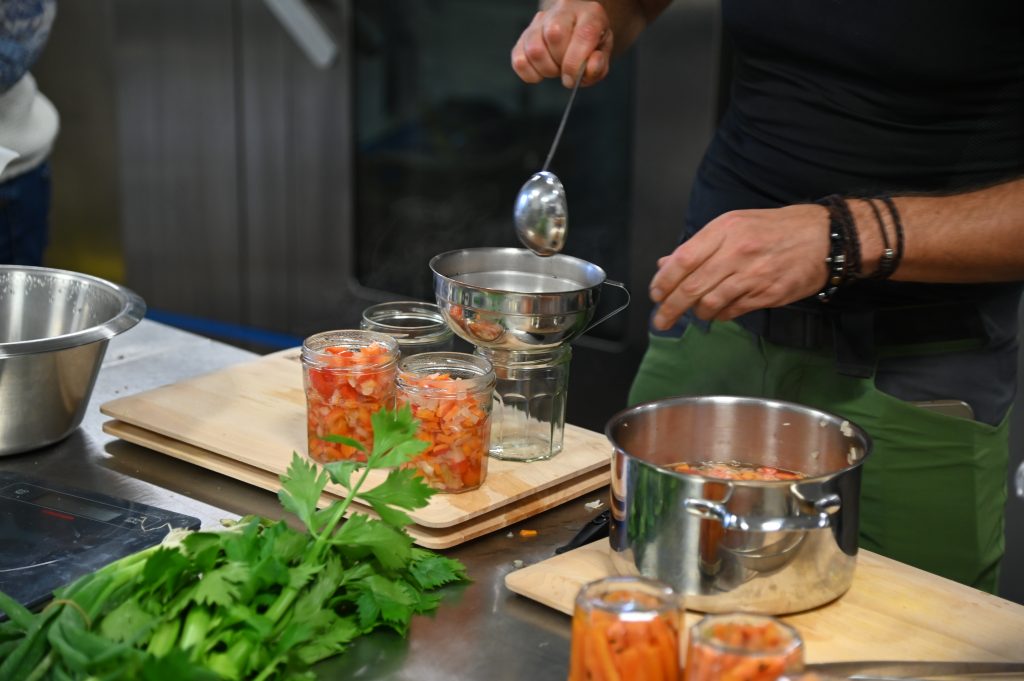 Second atelier culinaire