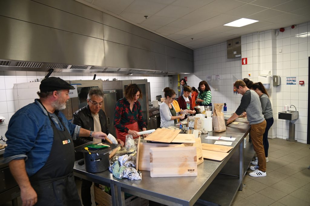 Troisième atelier culinaire