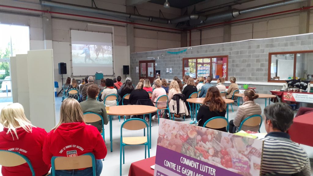 Projection du film Tandem local