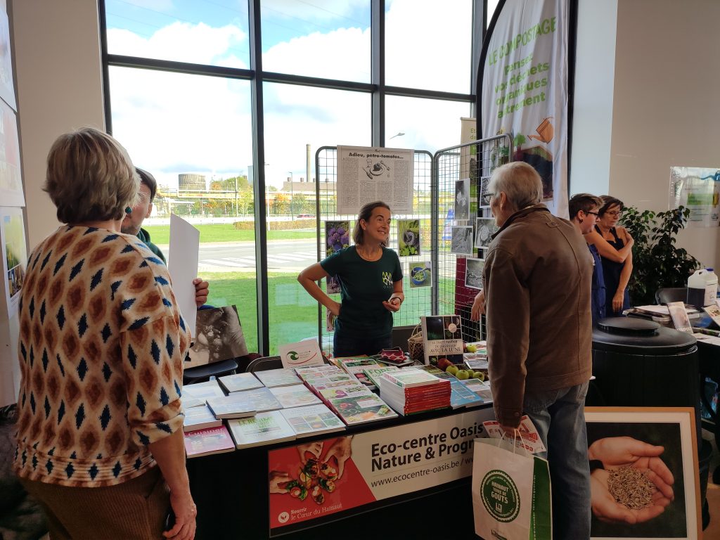 Stand Eco-centre Oasis