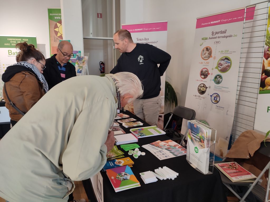 Stand Hainaut Développement