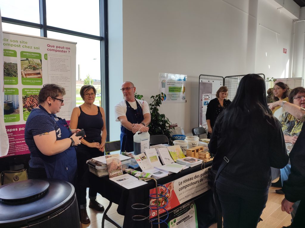 Stand composte