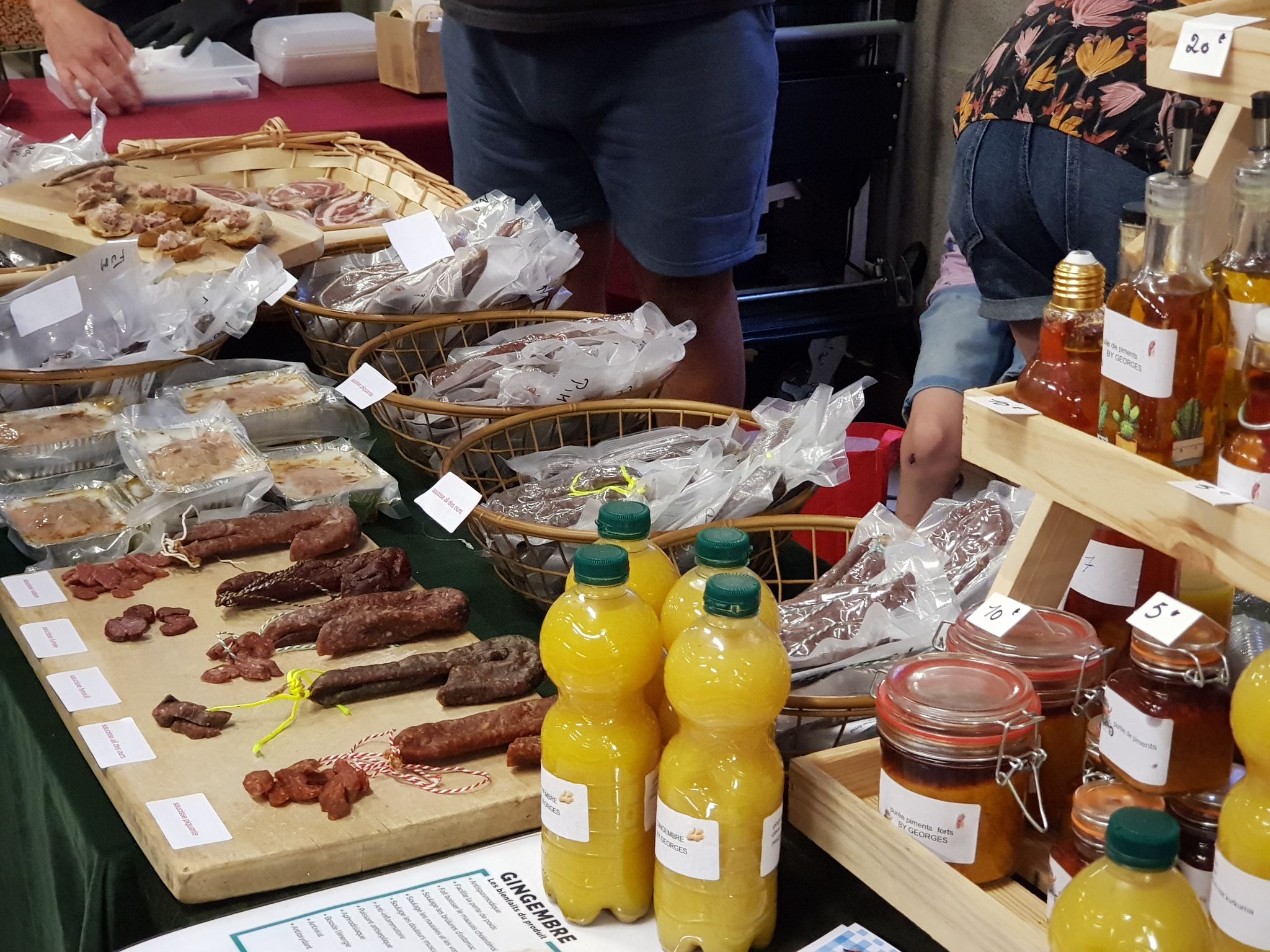 Marché de producteurs locaux de Manage
