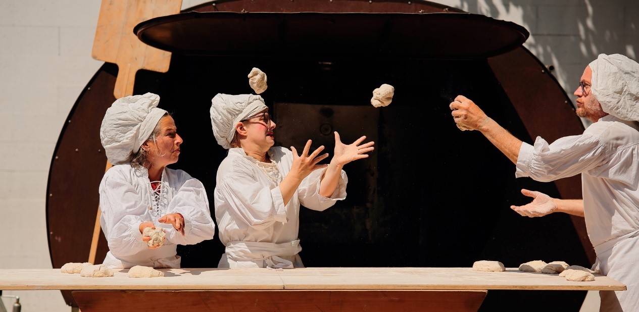 Spectacle "Le four à bois, la caravane passe"