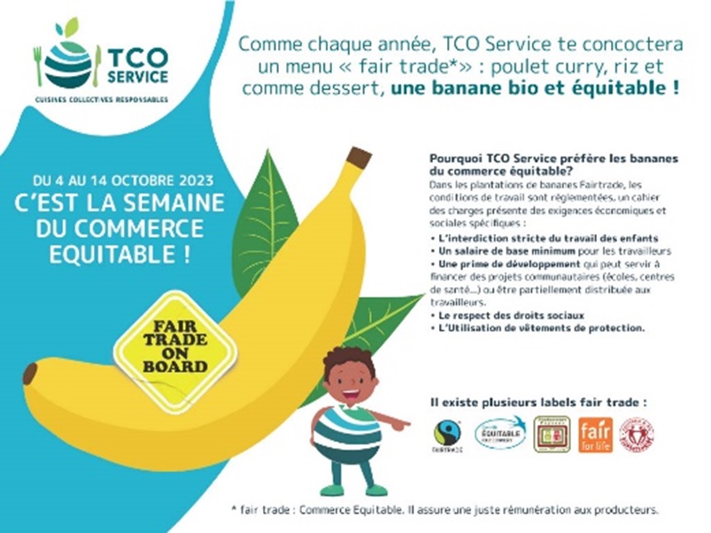 TCO Service Repas équitable