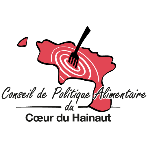 Logo Conseil de Politique Alimentaire du Cœur du Hainaut