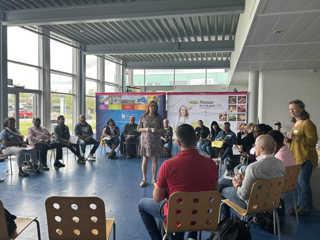 Plateforme aide alimentaire