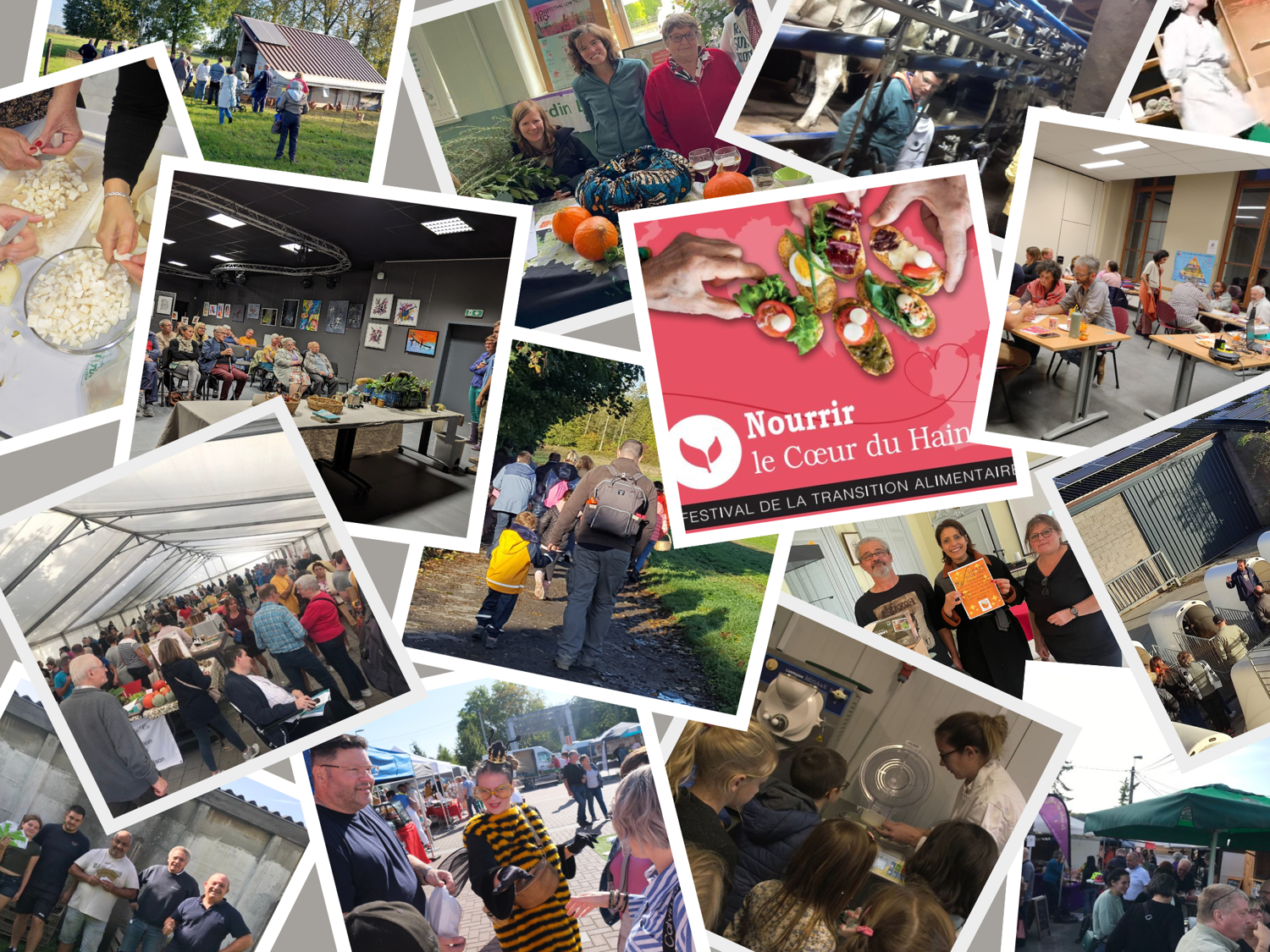 Festival Nourrir le Cœur du Hainaut