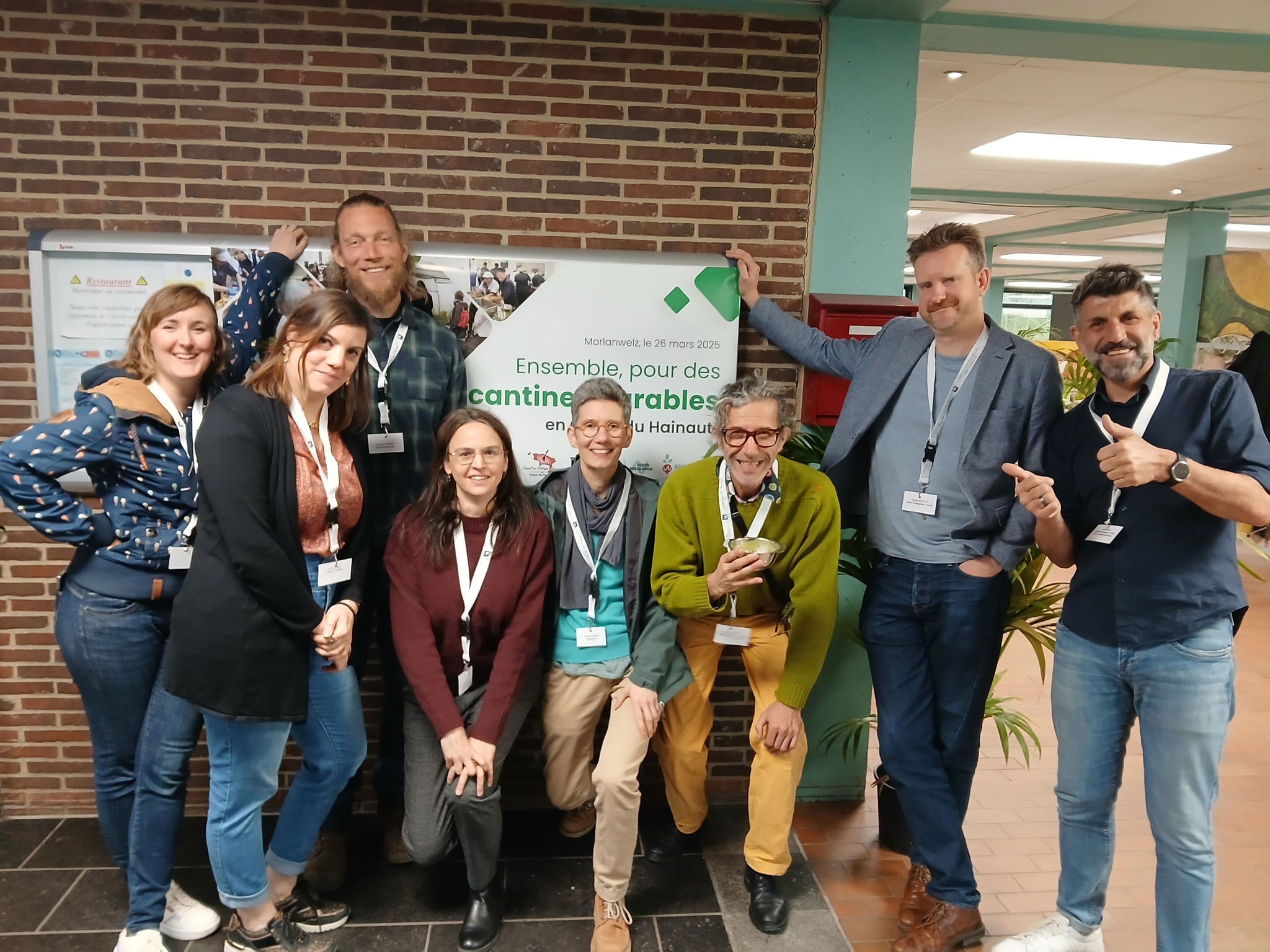 Ensemble pour des Cantines durables en Coeur du Hainaut