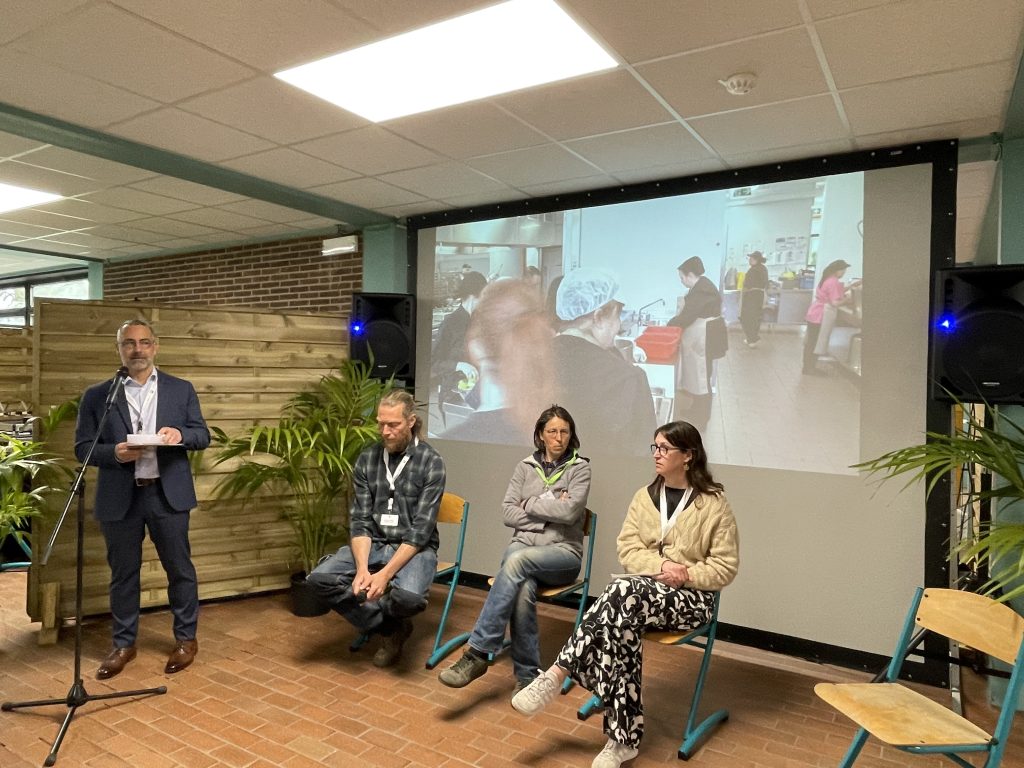 Ensemble pour des cantines durables en Coeur du Hainaut