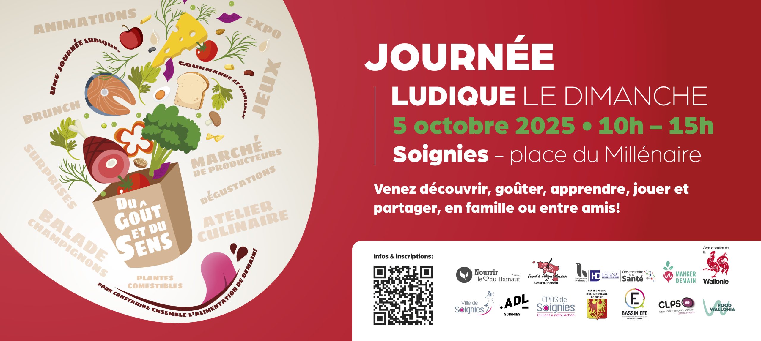 Banner Du Goût et du Sens