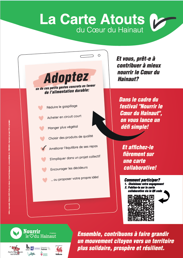La Carte Atouts du Cœur du Hainaut