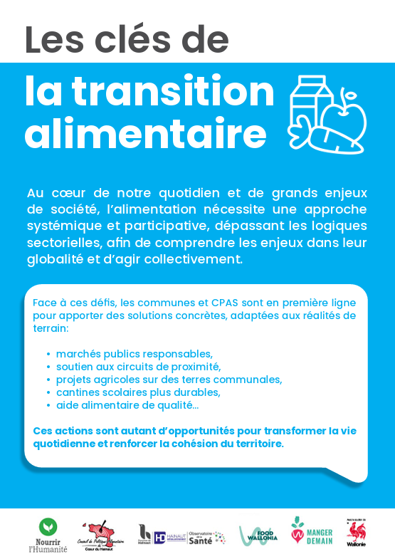 Les clés de la transition alimentaire