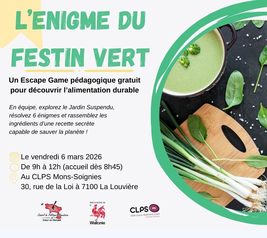 Enigme du Festin vert
