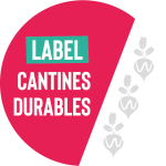 Label cantines durables
