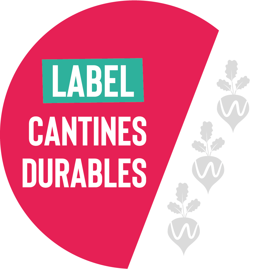 Label cantines durables