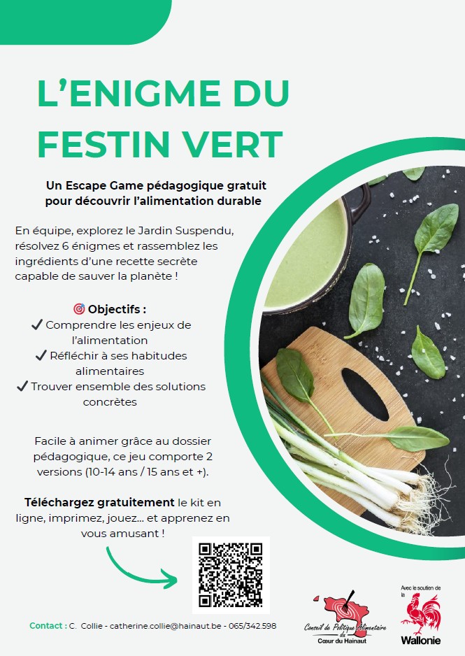 Enigme du Festin Vert