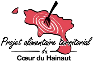 Logo projet alimentaire territorial du coeur du Hainaut