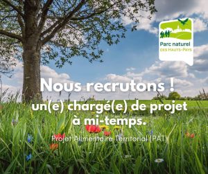 Recrutement Parc naturel des Hauts-Pays